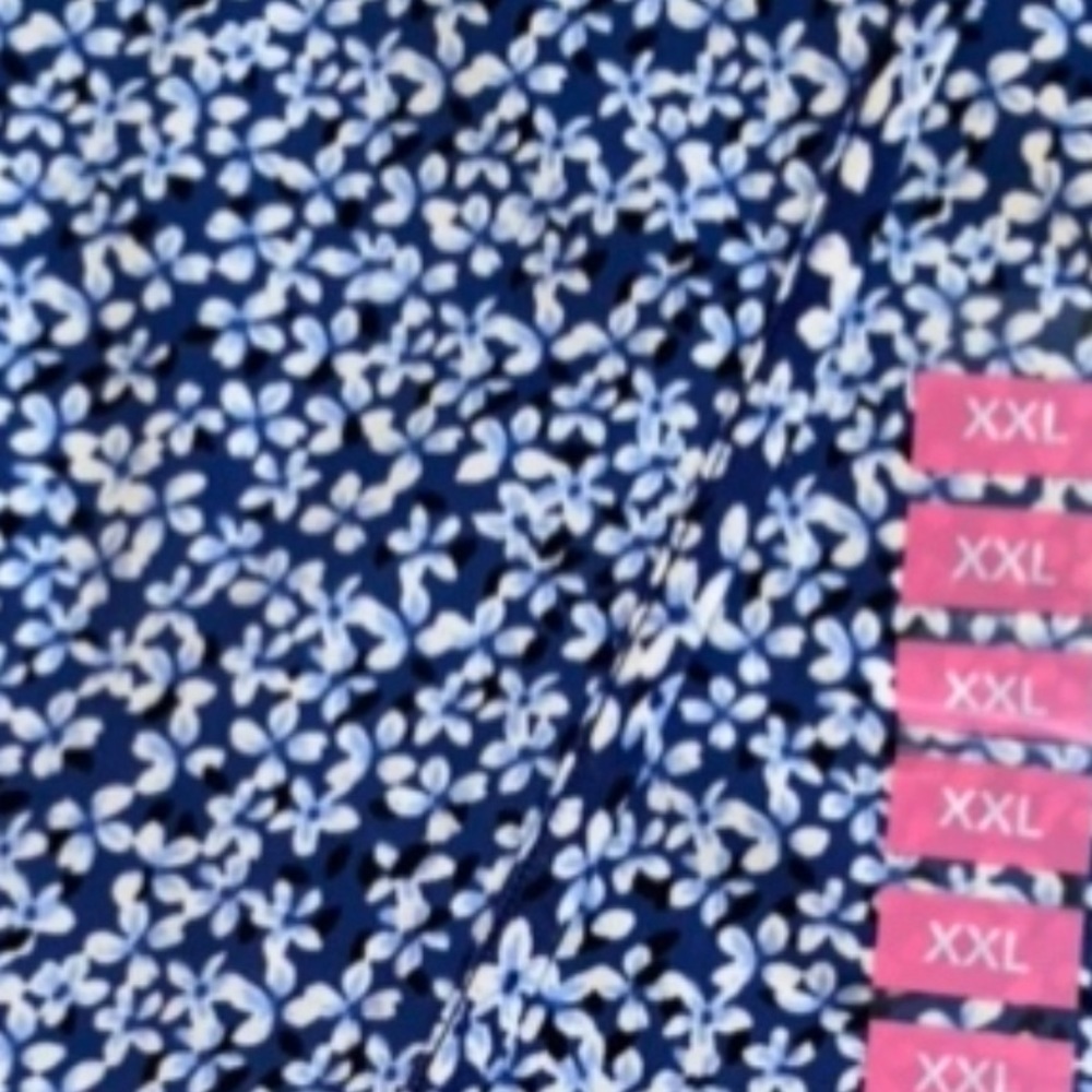 NWT JONES NEW YORK SKORT SAPPHIRE FLORAL COMBO | SZ XXL 18-20) - Picture 6 of 11